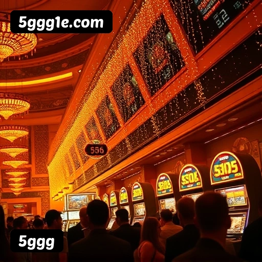 Tabela RTP dos jogos de cassino da 5ggg